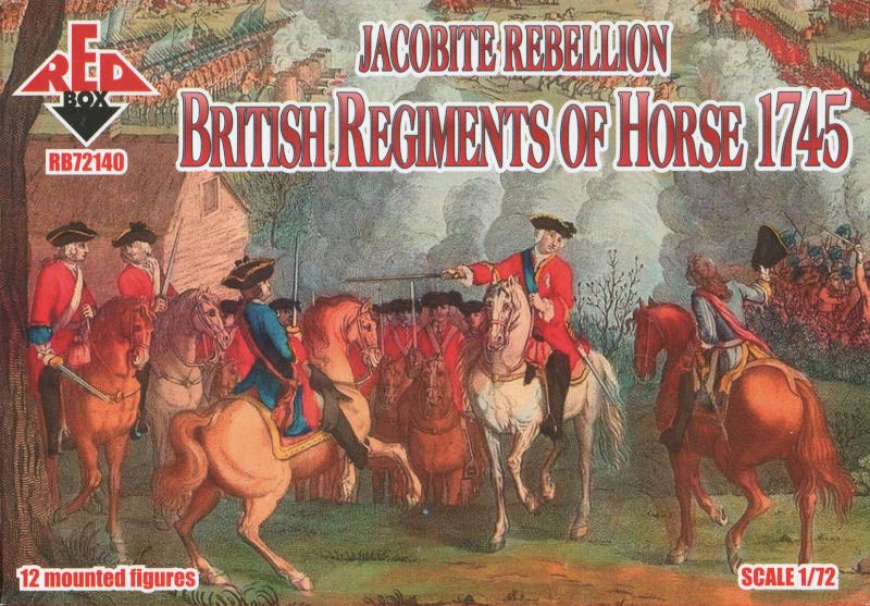 British Regiments of Horse Jacobite Rebellion