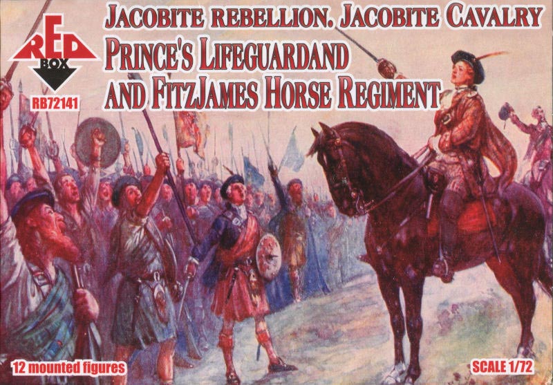 Princes Lifeguard & Fitzjames Horse Jacobite Rebellion
