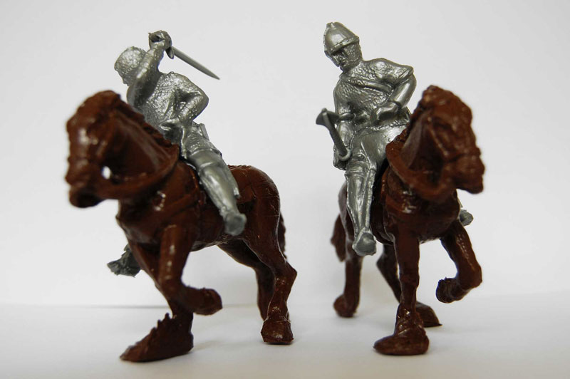 Mounted Sheriffs Men