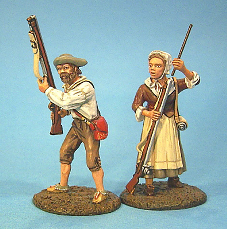 RAID ON ST FRANCIS 1759 - CIVILIANS 2 #RFB-02 - 1 AVAILABLE OOP