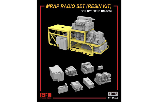 M-ATV MRAP Radio Set