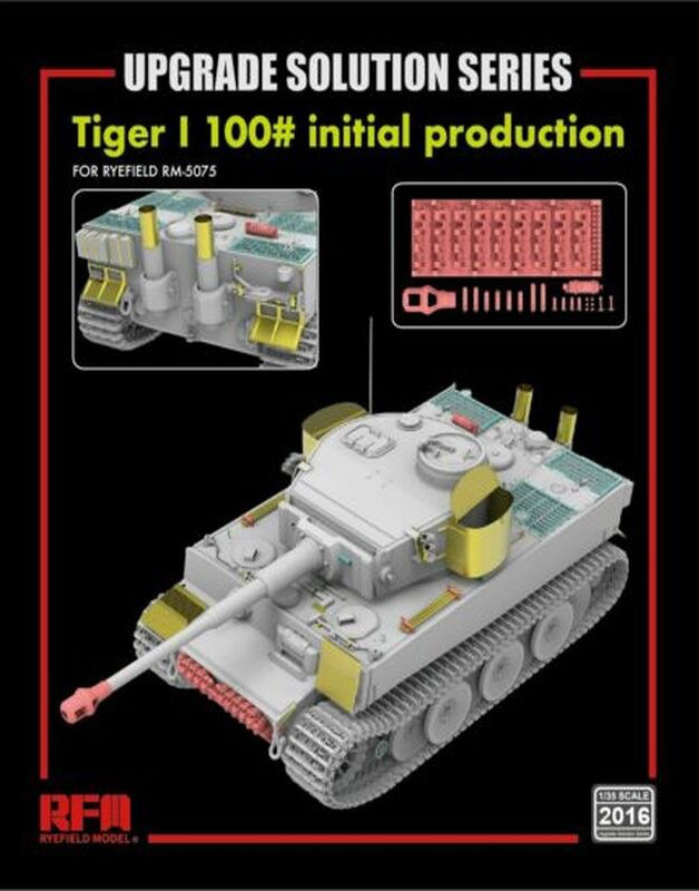 Field Model Tiger I 100# Initial Upgrade Set (RFM kit)