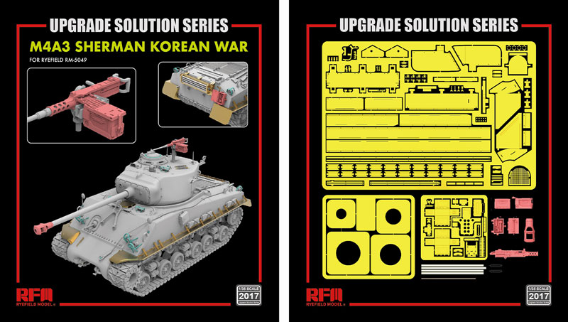 M4A3 Sherman Korean War Upgrade Set