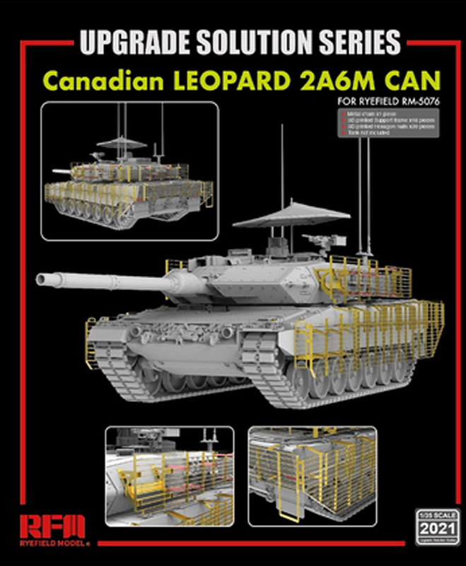 Leopard 2A6M CAN Upgrade Set