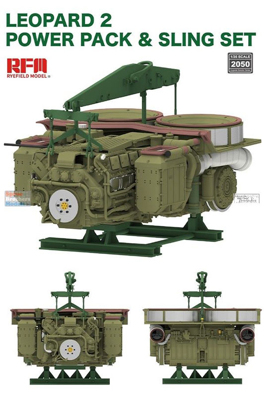 Leopard 2 Power Pack & Sling Set