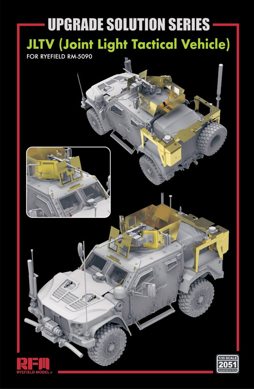 Joint Light Tactical Vehicle (JLTV) Upgrade Set