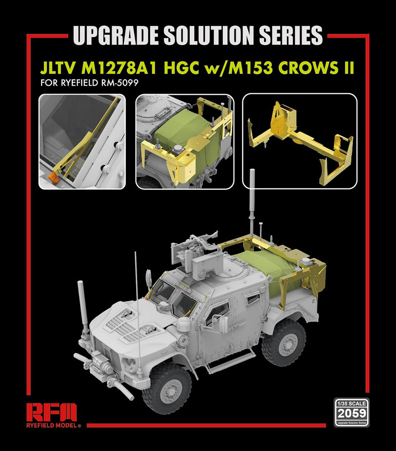 JLTV M1278A1 HGC with M153 CROWS II Upgrade Set