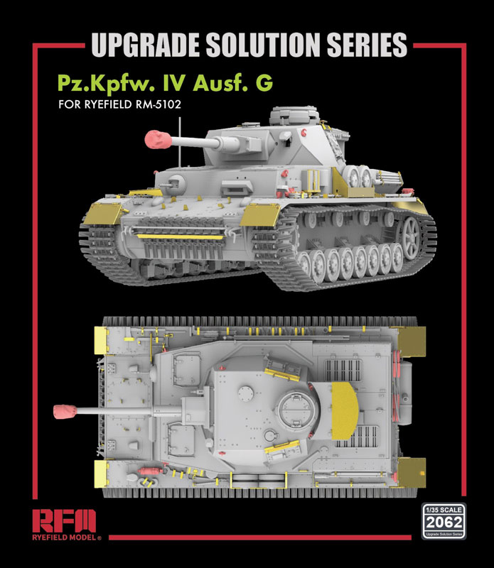 Pz.Kpfw. IV Ausf. G Upgrade Set