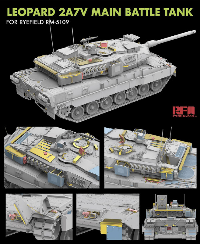 Leopard 2A7V Upgrade Kit