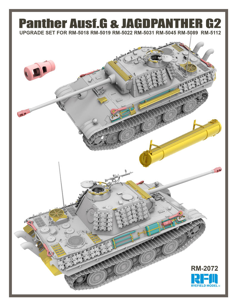 Panther Ausf.G Upgrade Set