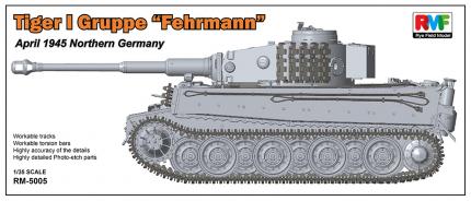 German Tiger I Gruppe Fehrmann April 1945