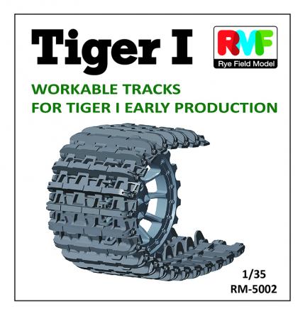 Tiger I (Early) Workable Track Set
