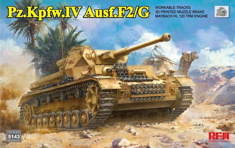 Rye Field Panzer Pz.Kpfw.IV Ausf.F2/G