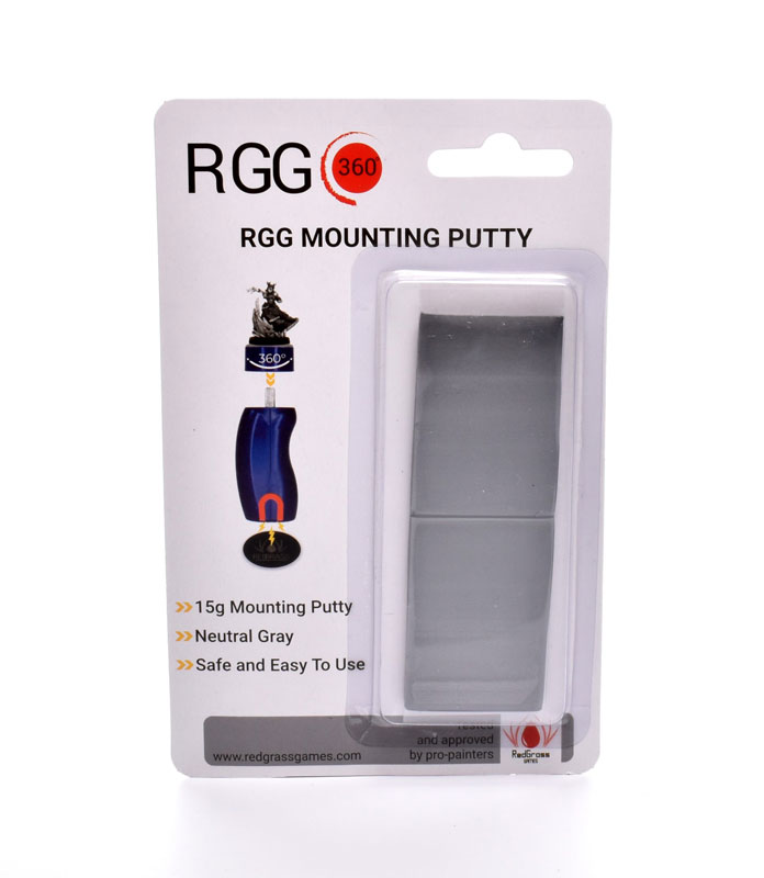Redgrass Games Mounting Putty for RGG360 - Grey