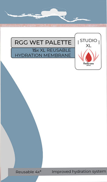 Redgrass Games 15x Studio v2 Reusable Membranes for Everlasting Wet Palette