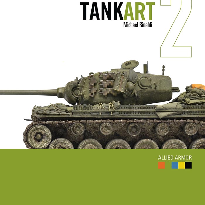  Rinaldi Studio TankArt 2 - WWII Allied Armor - Reprint