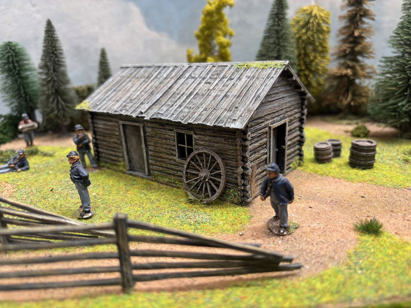 Renedra Timber Cabin