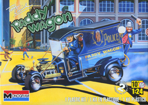 Tom Daniels Paddy Wagon with Figures