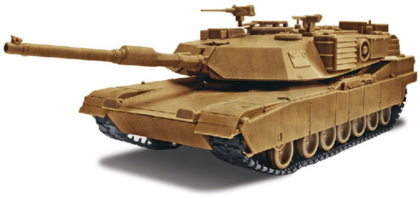 M1A1 Abrams Tank (Snap)