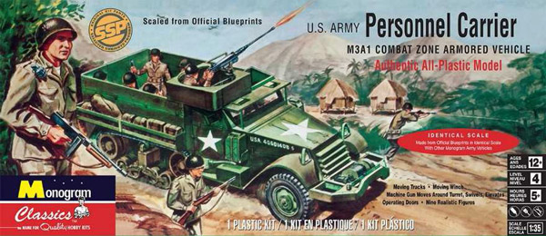 M3A1 US Army Armored Personnel Carrier (SSP)