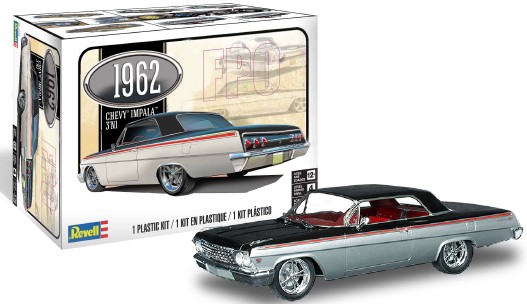 1962 Chevy Impala Hardtop (3 in 1)