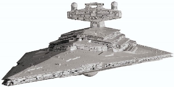 Star Wars: 1/2700 Imperial Star Destroyer