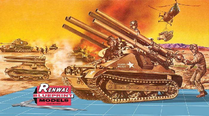 M50 Ontos USMC Tank & 3 Crew (SSP)