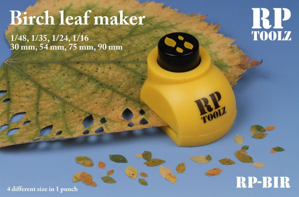 RP Toolz Birch Leaf Maker