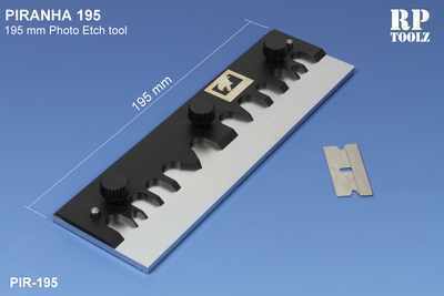 1/72 Scale RP Toolz Magnetic Handle 50 w/Acrylic Basement for 1/48 