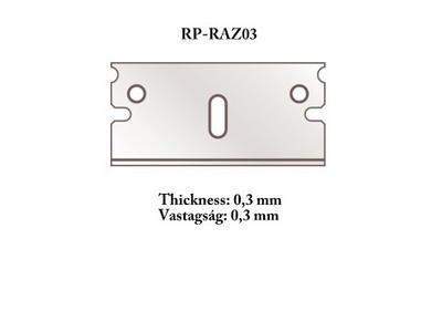 RP Toolz Razor 0.3mm