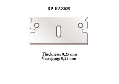 RP Toolz Razor 0.25mm
