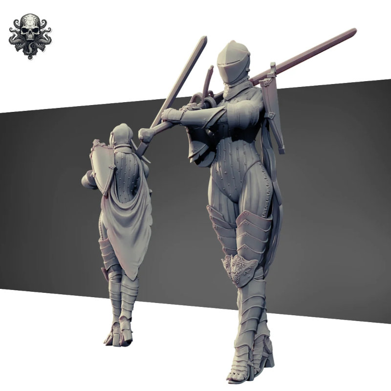 Zweihander Saint - Trench Souls of Anor London - Realsteone