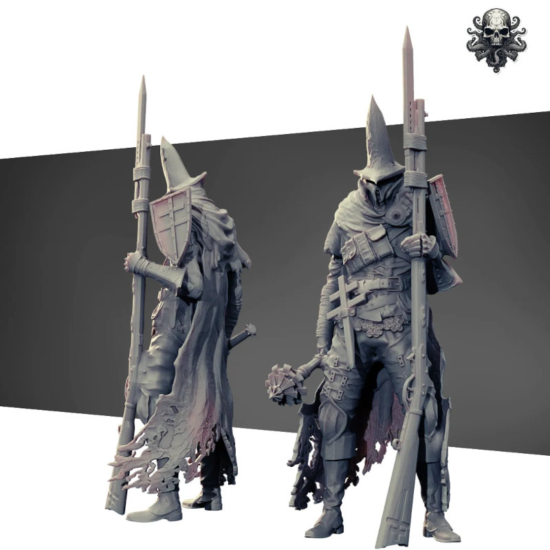 Watcher Pilgrim 2 - Trench Souls of Anor London - Realsteone