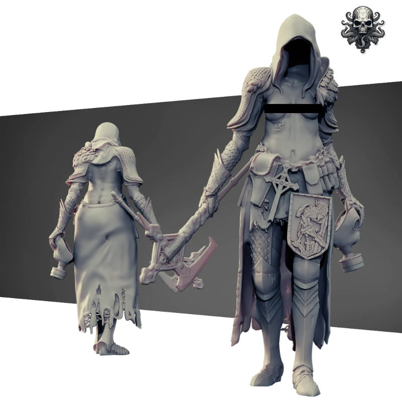 Stigmatic Sister 1 - Trench Souls of Anor London - Realsteone