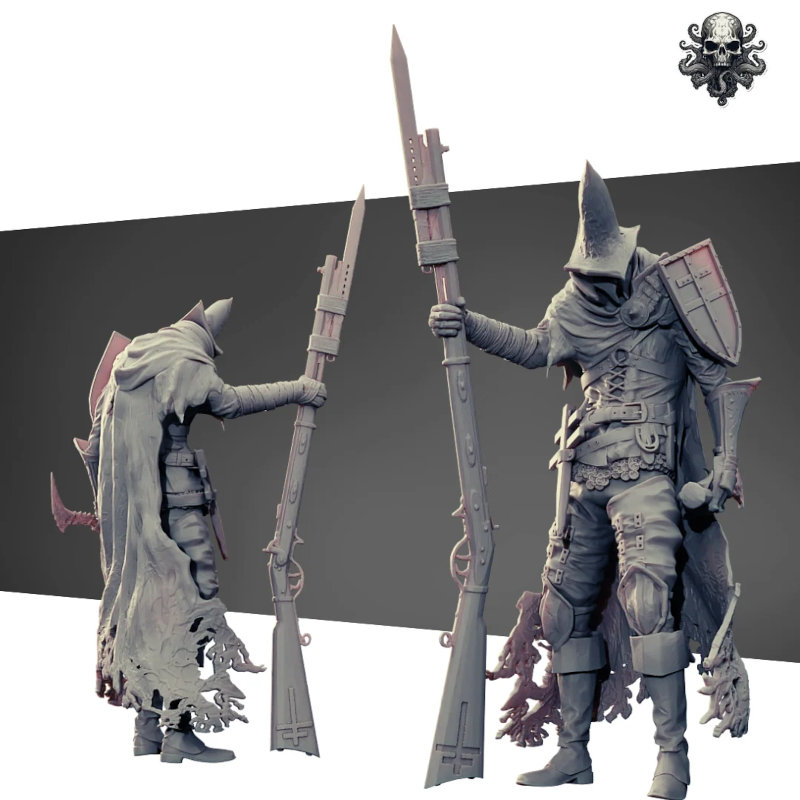 Watcher Pilgrim 1 - Trench Souls of Anor London - Realsteone