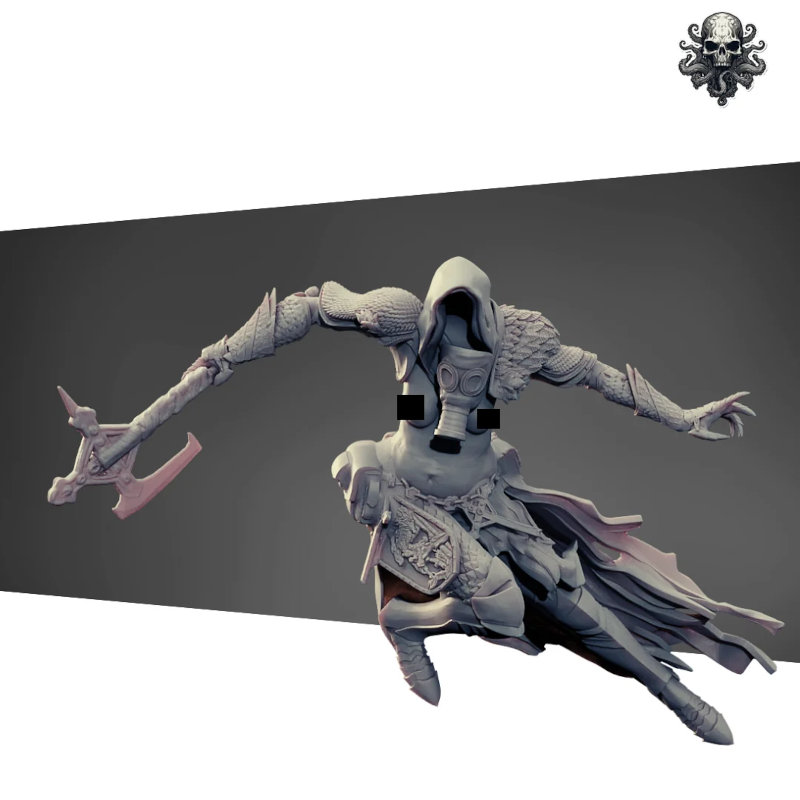 Stigmatic Sister 2 - Trench Souls of Anor London - Realsteone