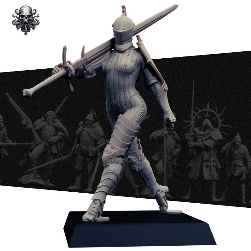 Zweihander Saint 2 - Trench Souls of Anor London - Realsteone