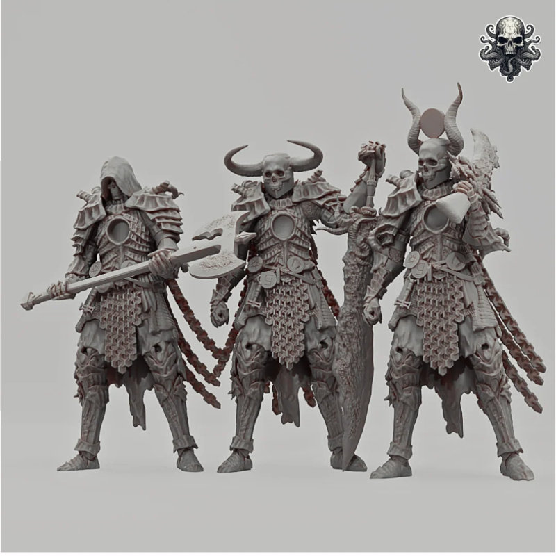 Hellknights - Trench Souls of Anor London - Realsteone