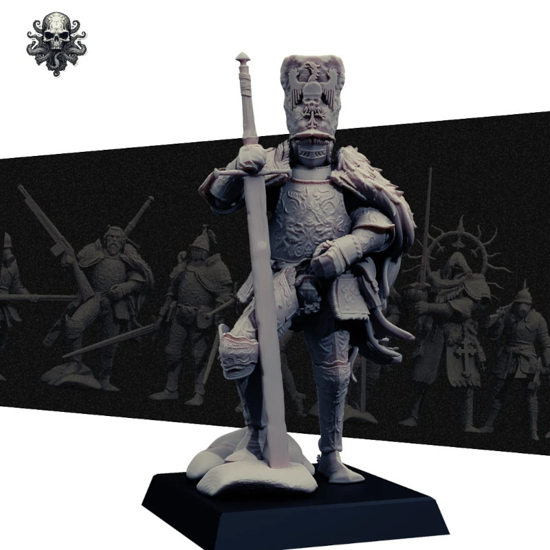Captain - Trench Souls of Konigsberg - Realsteone