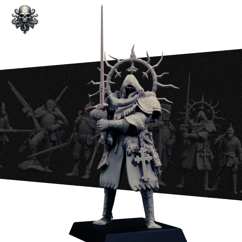 Caplan - Trench Souls of Konigsberg - Realsteone