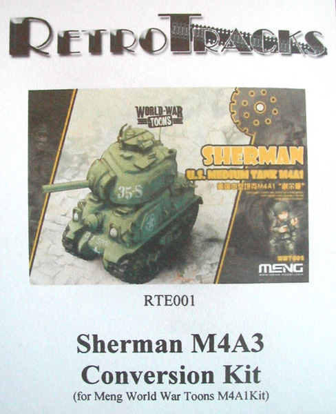 Sherman M4A3 Conversion Kit