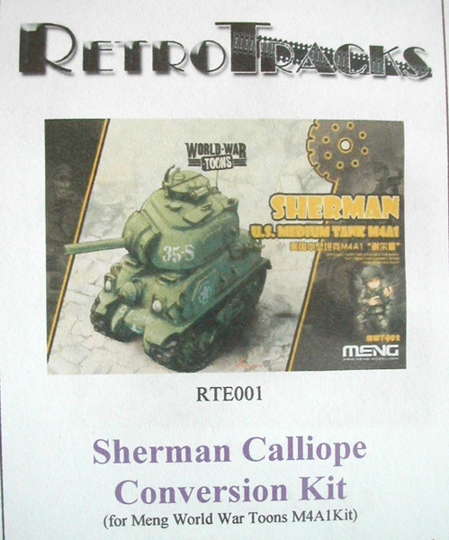 Sherman Calliope Conversion Kit