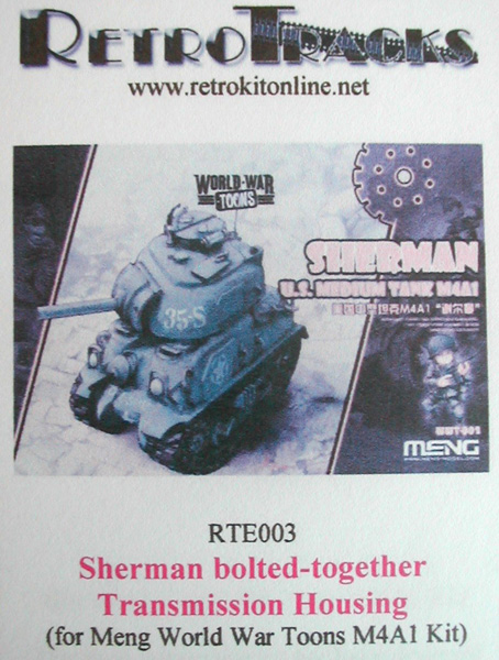 Sherman Bolted-together Transmission Housing