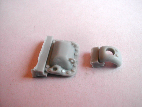 Sherman M34 Gun Shield for Meng Toons Tanks