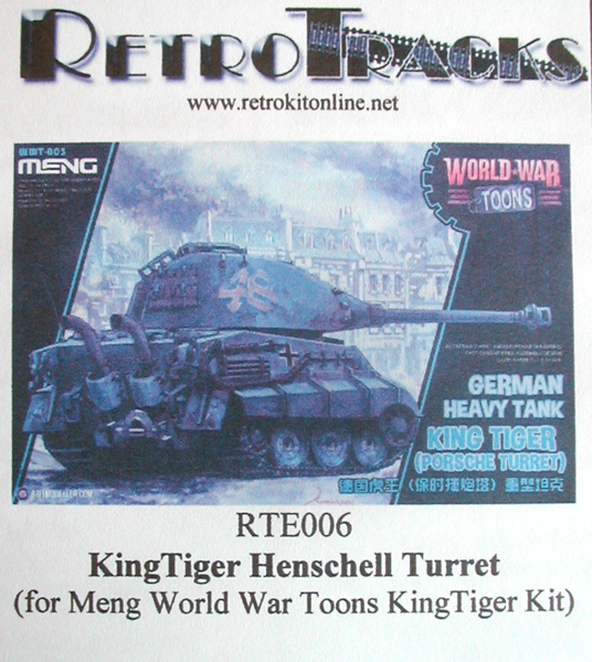 KingTiger Henschell Turret