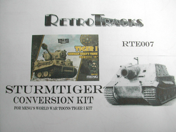 Sturmtiger Conversion Kit