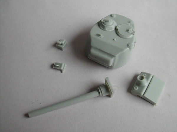 Sherman T23 Turret for Meng Toons Tanks