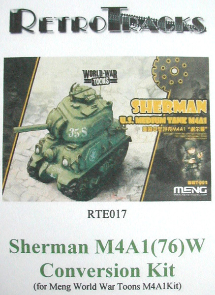 Sherman M4A1(76)W Conversion Kit