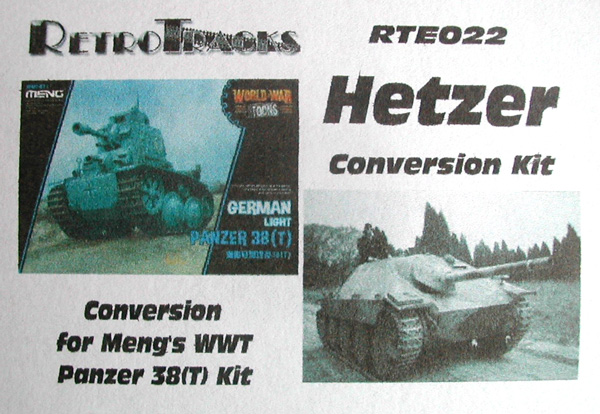Hetzer Conversion Kit