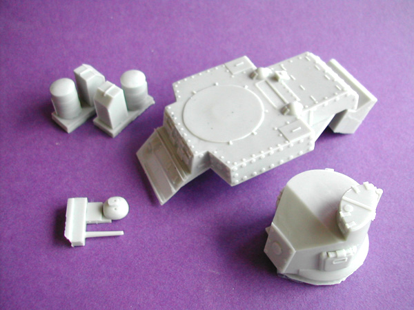 Meng Toons M3 Stuart (Late) Conversion Kit